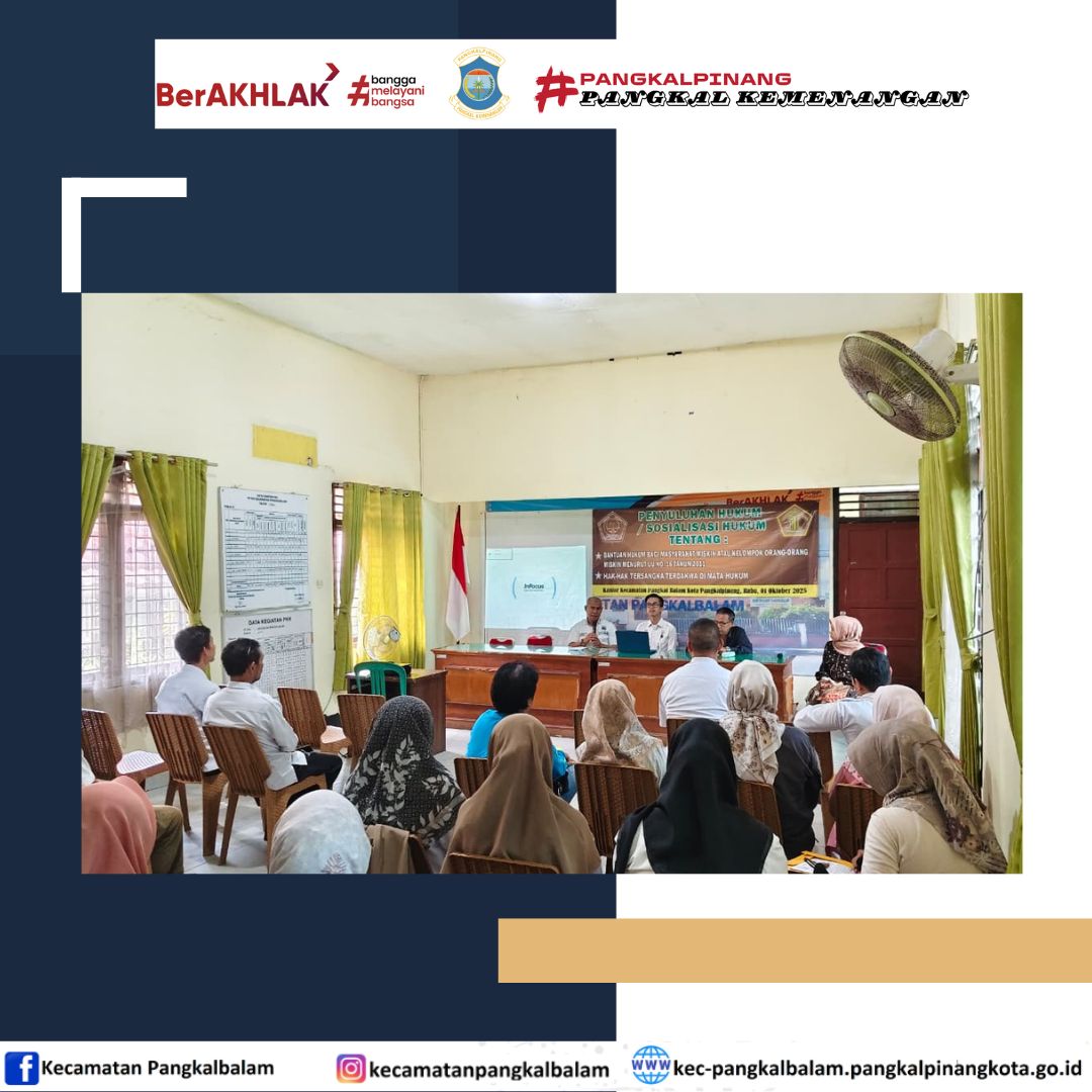 Penyuluhan Hukum/Sosialisasi Hukum