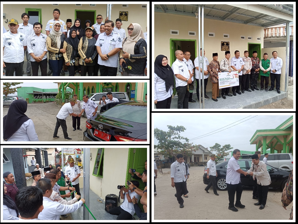 Penyerahan Rumah Layak Huni