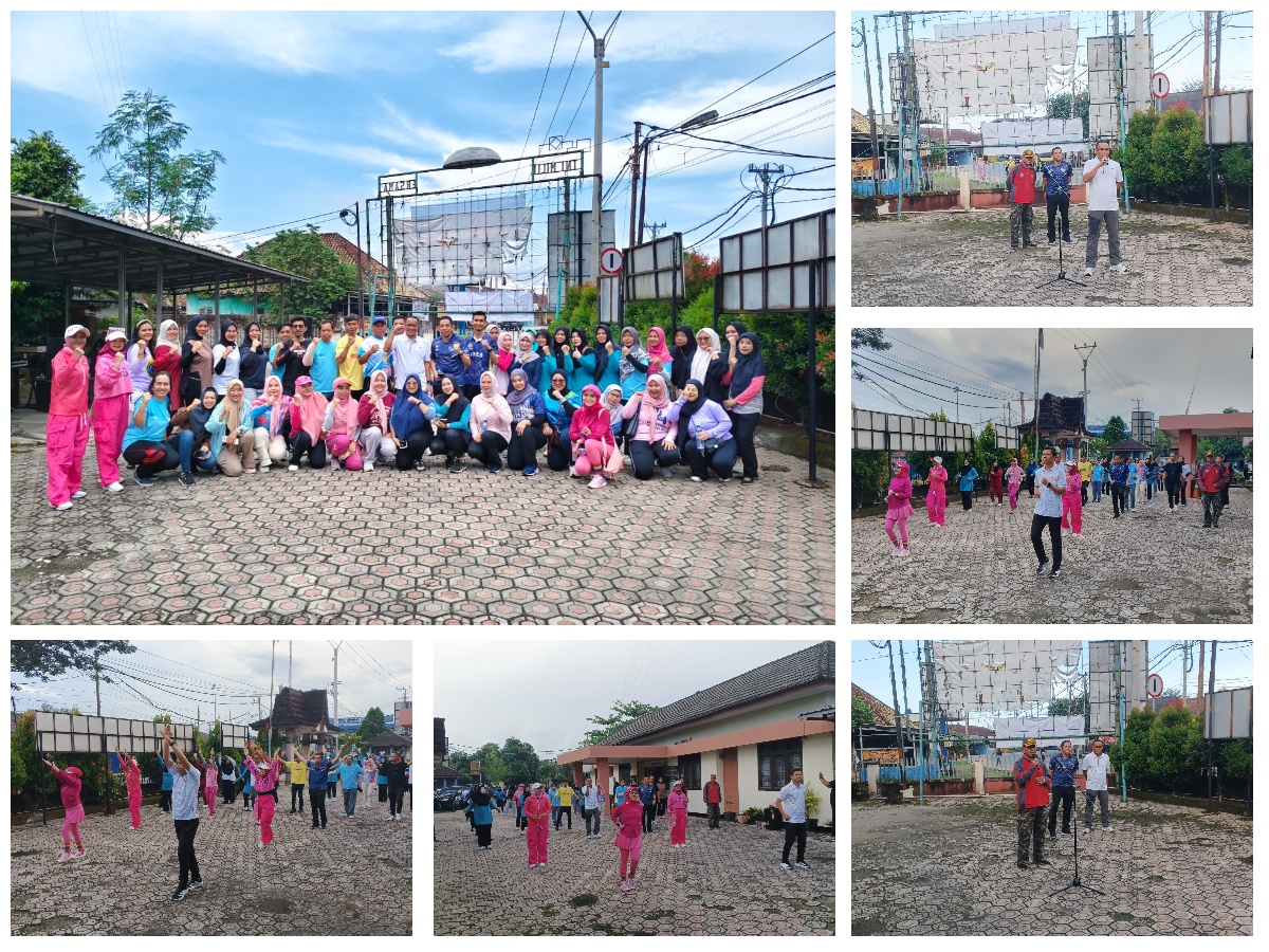 SENAM KEGIATAN CAR FREE DAY KECAMATAN PANGKALBALAM