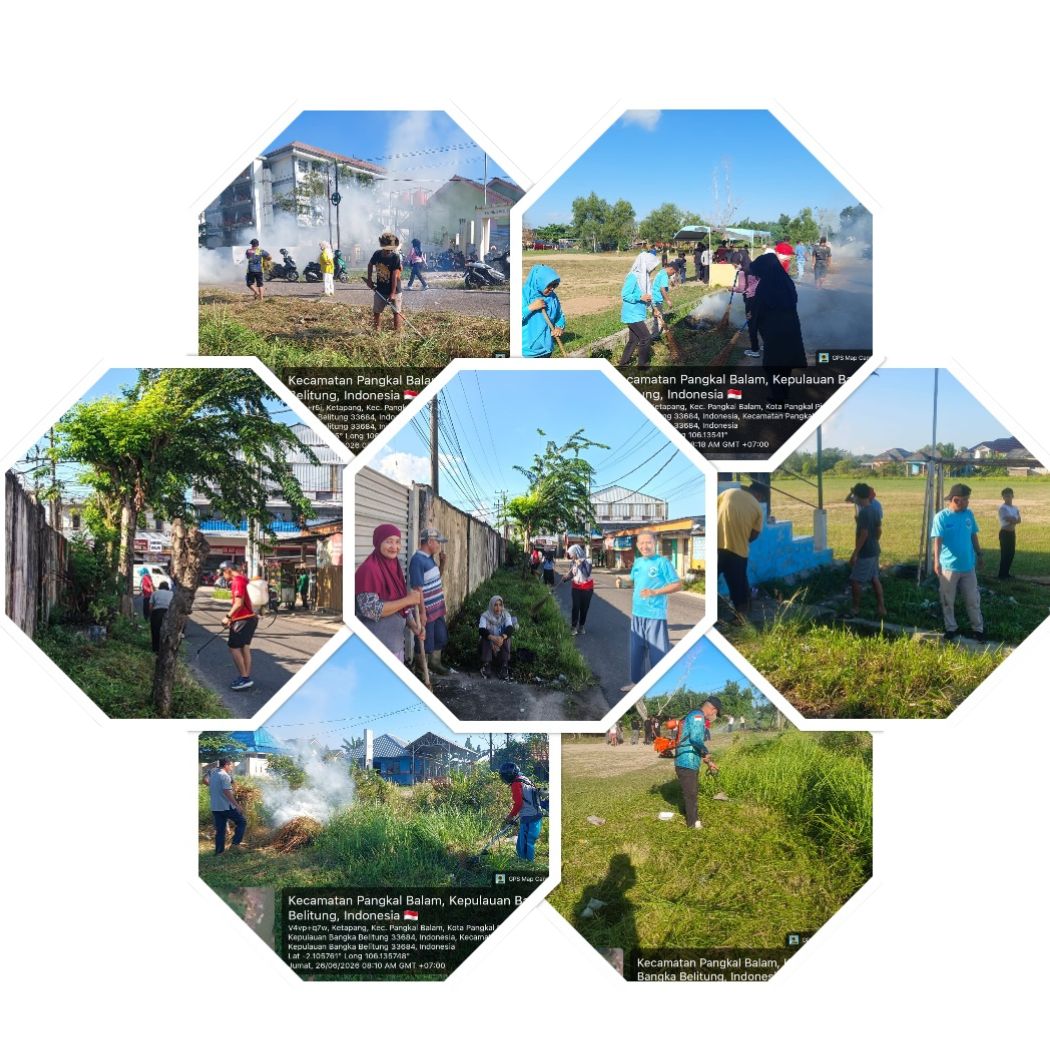 GOTONG ROYONG JUMAT ASRI - SIGORO JUMAT 26 JUNI 2026