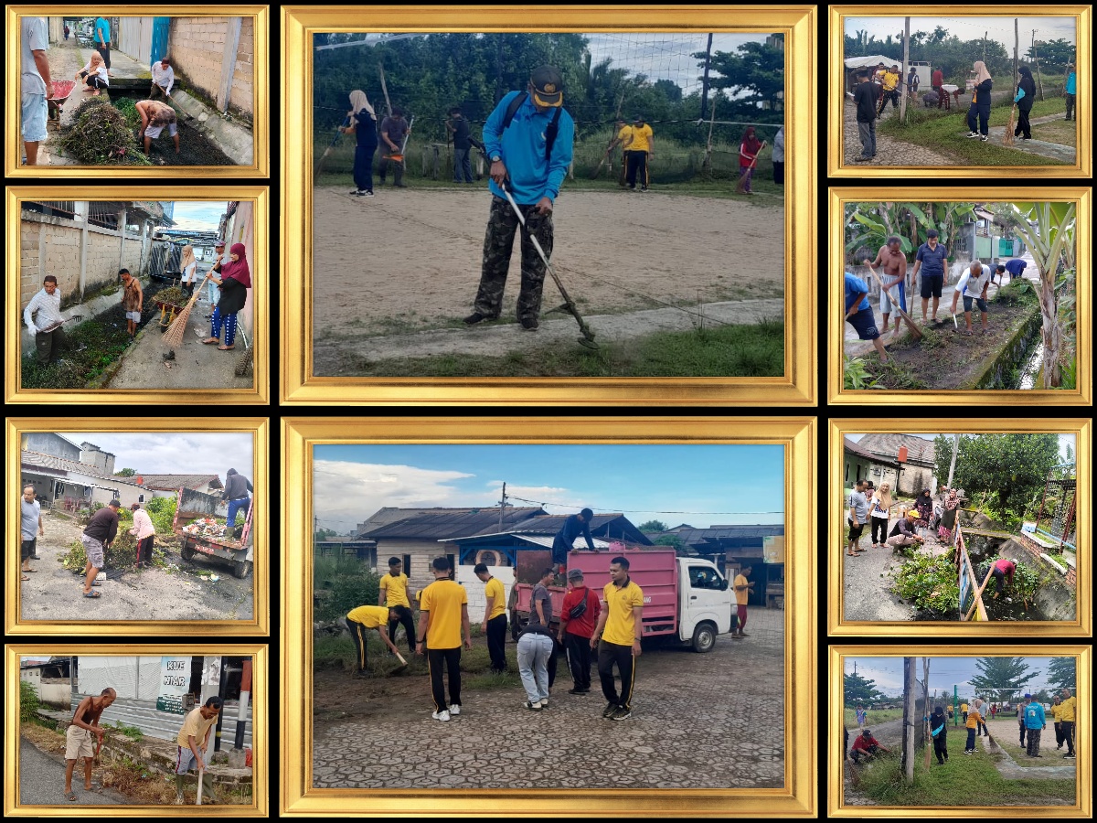 GOTONG ROYONG JUMAT ASRI - SIGORO 08 MEI 2026