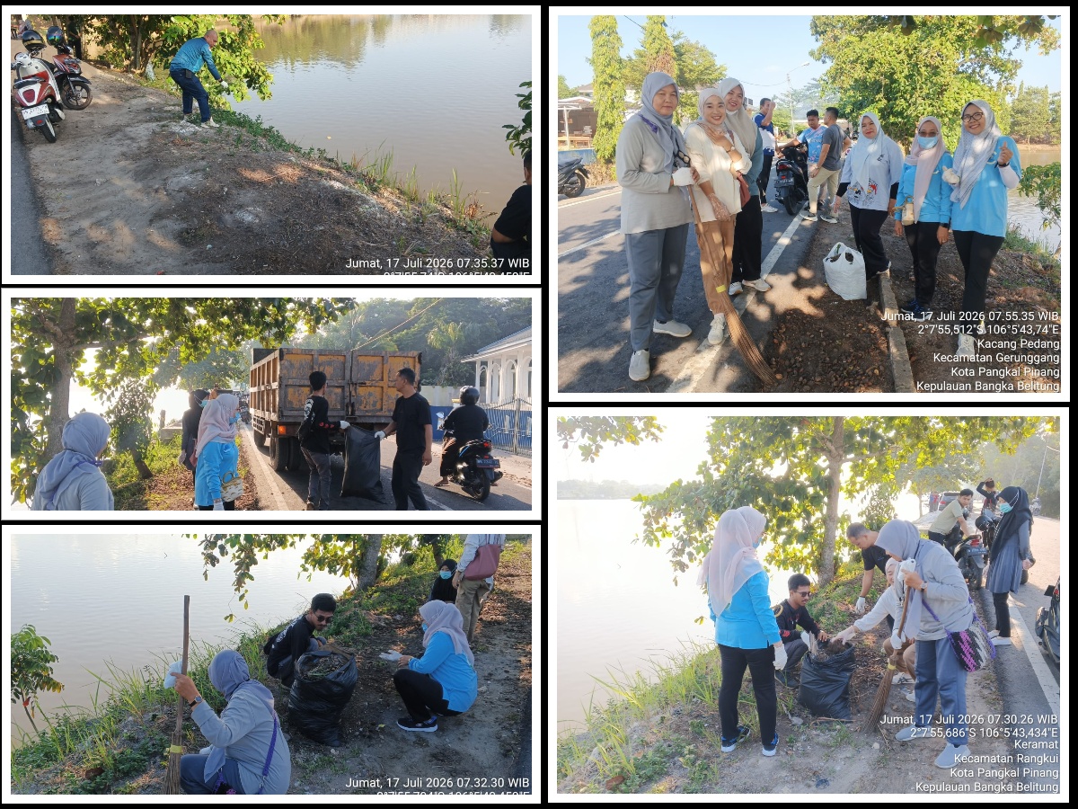 GOTONG ROYONG JUMAT ASRI - 17 JULI 2026