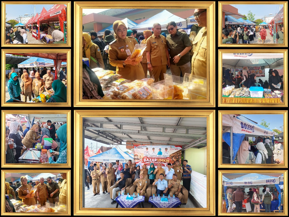 BAZAR UMKM MERDEKA KECAMATAN PANGKALBALAM TAHUN 2026