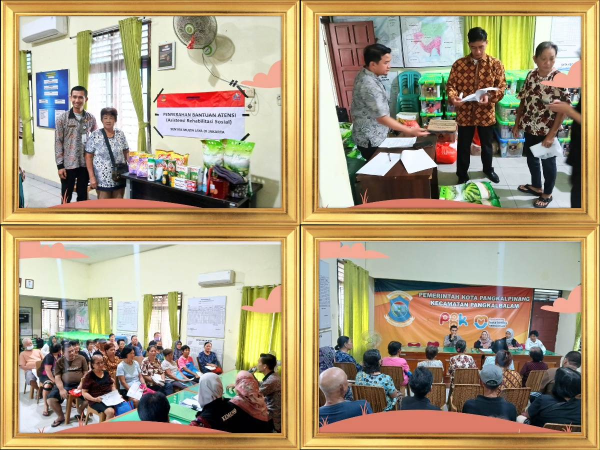 BANTUAN ATENSI LANSIA