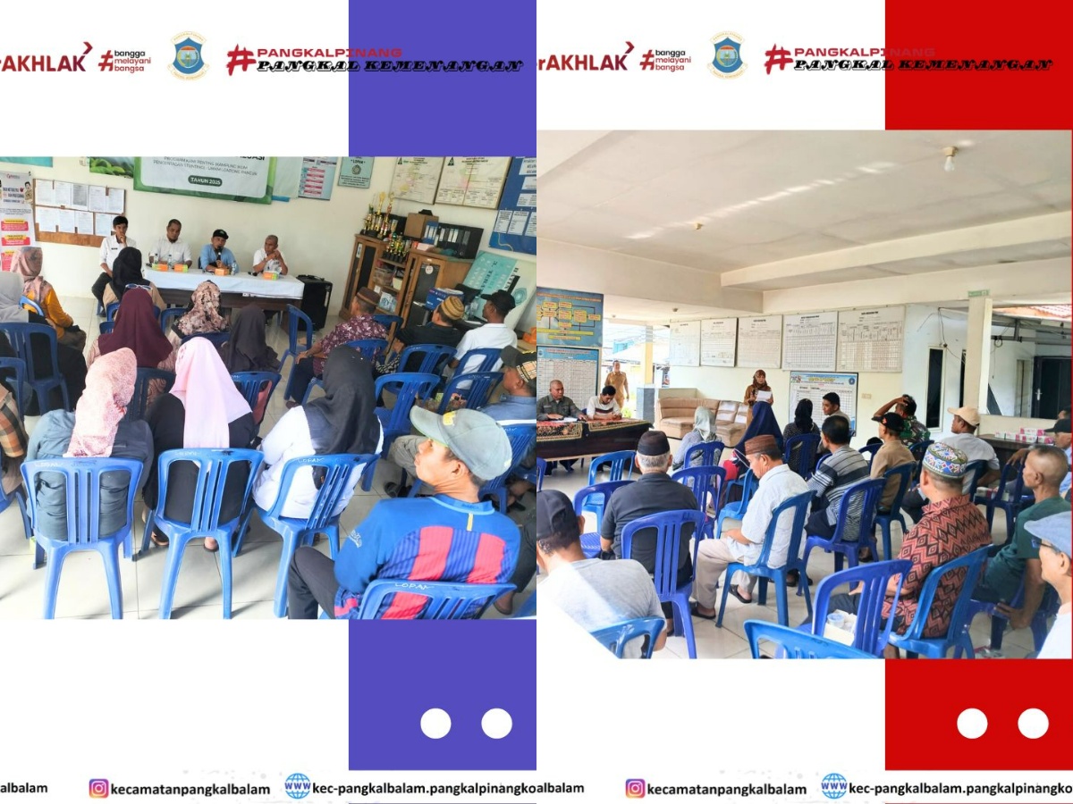 RAPAT PERSIAPAN PEMILIHAN PENGURUS RT/RW TAHUN 2025