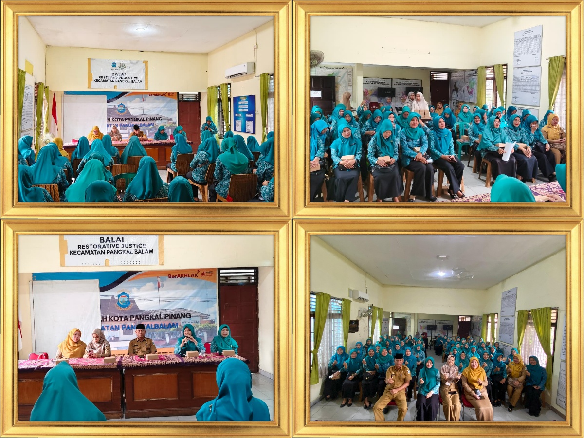 PEMBINAAN DAN RAKOR PKK