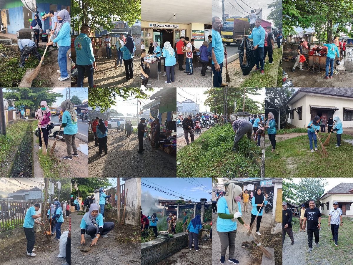 GOTONG ROYONG JUMAT ASRI - SIGORO