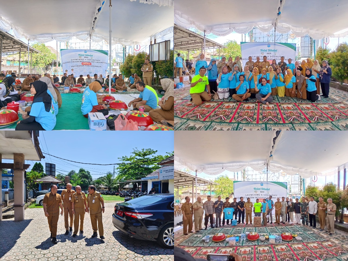 HALAL BIHALAL SEKALIGUS LAUCHING DAN SOSIALISASI INOVASI SIGORO