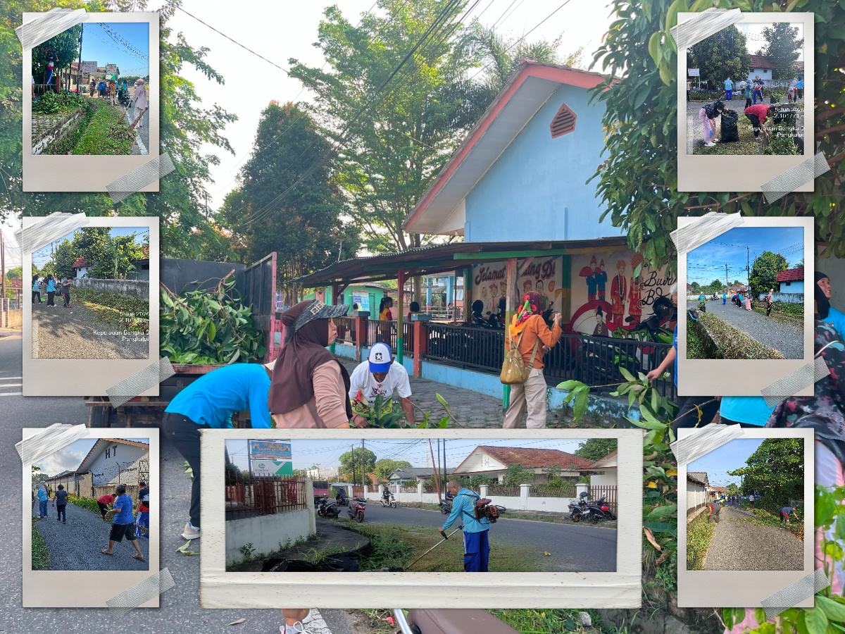 GOTONG ROYONG JUMAT ASRI - SIGORO 05 JUNI 2026