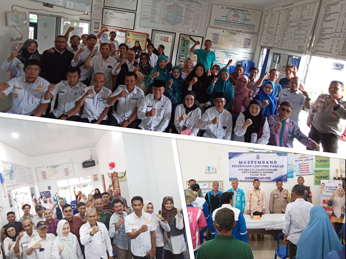 Musyawarah Kelurahan RKPD 2027 (Ampui-Pasir Garam-Lontong Pancur)