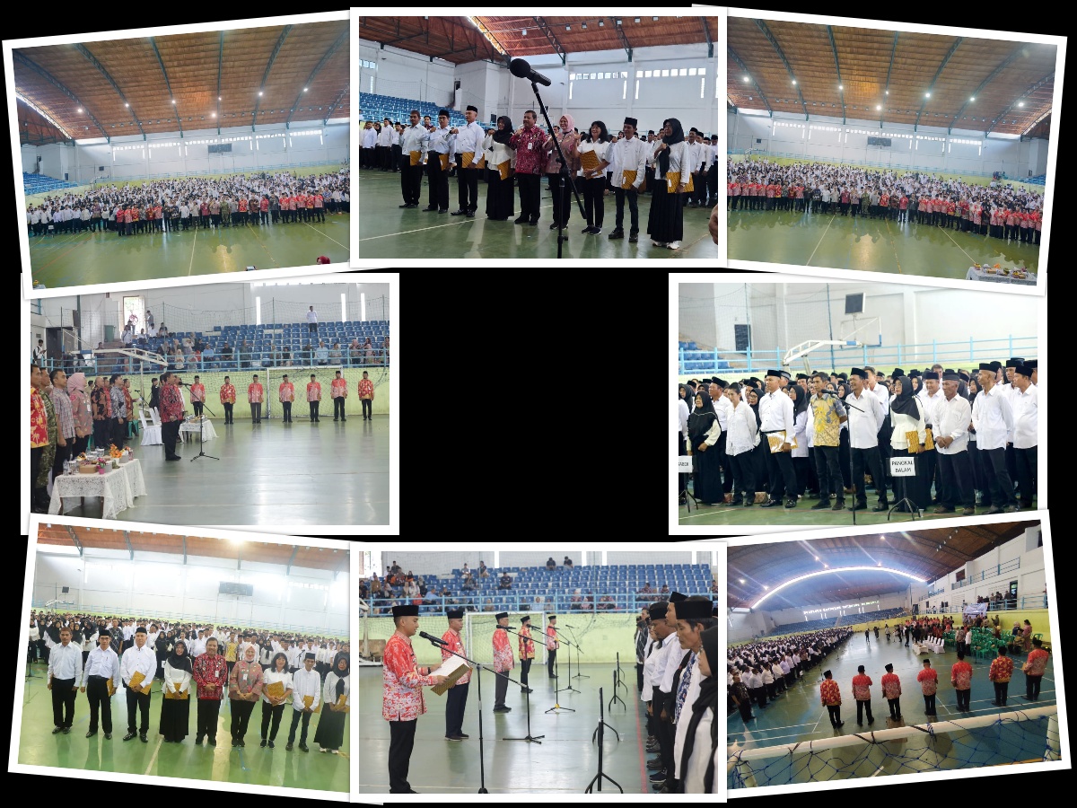 PELANTIKAN RT RW